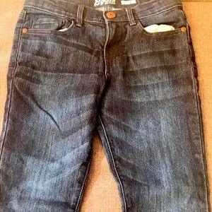 Dark blue kids jeans